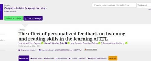 09-01-2020-The-effect-of-personalized-feedback-on-listening-and-reading-skills-in-the-learning-of-EFL