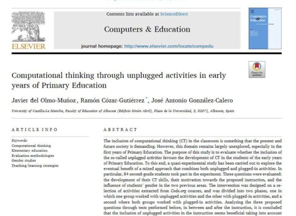 12-02-2020-Computational-thinking-through-unplugged-activities-in-early-years-of-Primary-Education